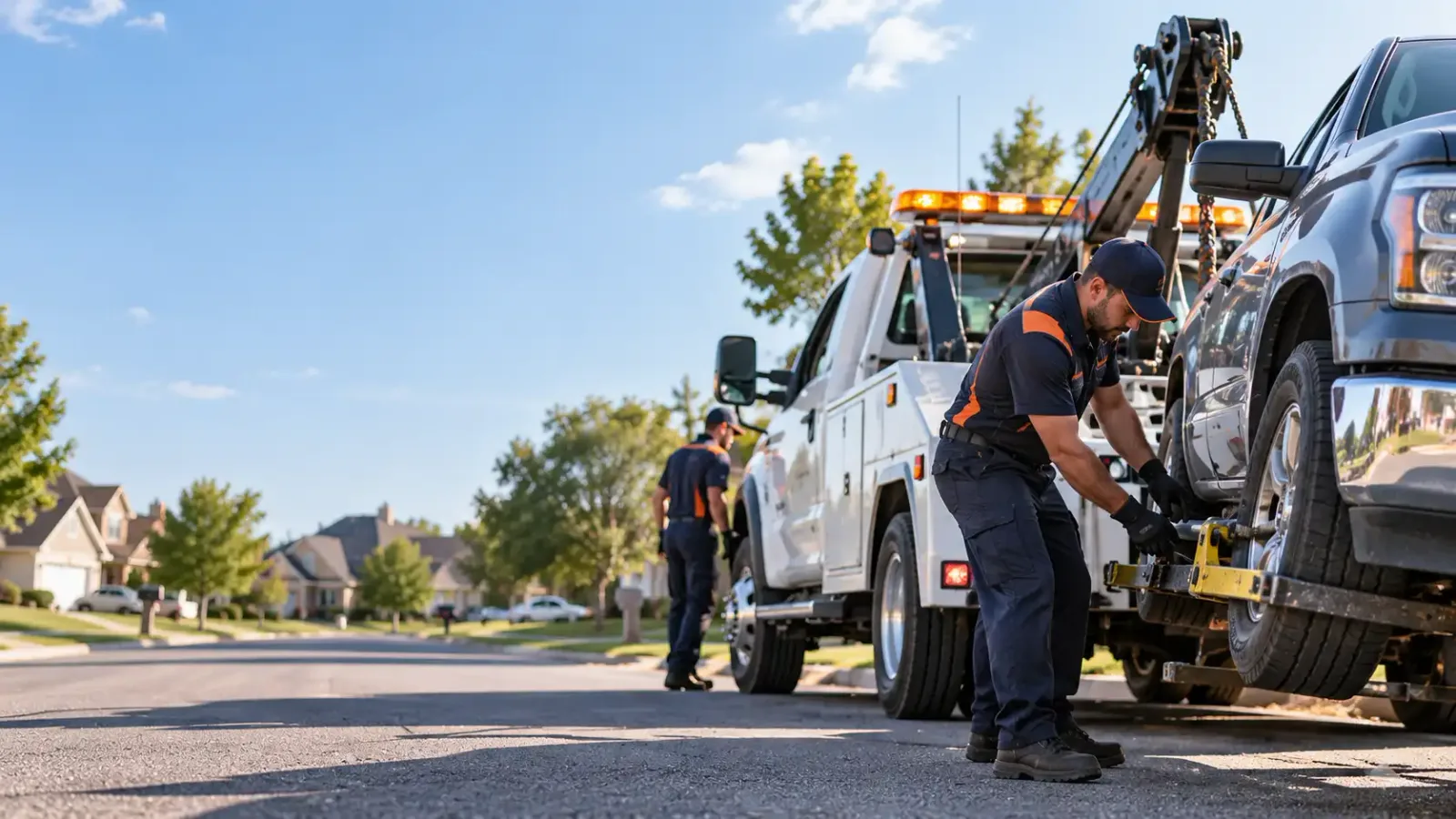Wheel Lift Towing in Bay City, MI